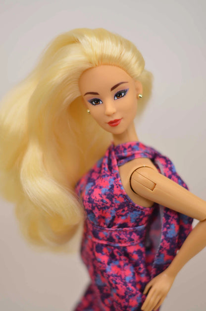 Fresh Dolls Carissa 11.5-Inch Fashion Doll – Fresh Finity Wear, Poseable, Washable Hair