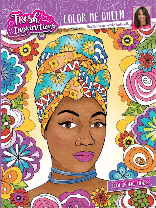 Fresh Inspirations Color Me Queen