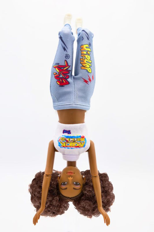 Rock the Bells by L.L. Cool J Ebony 11.5"-CURRENTLY OUT OF STOCK