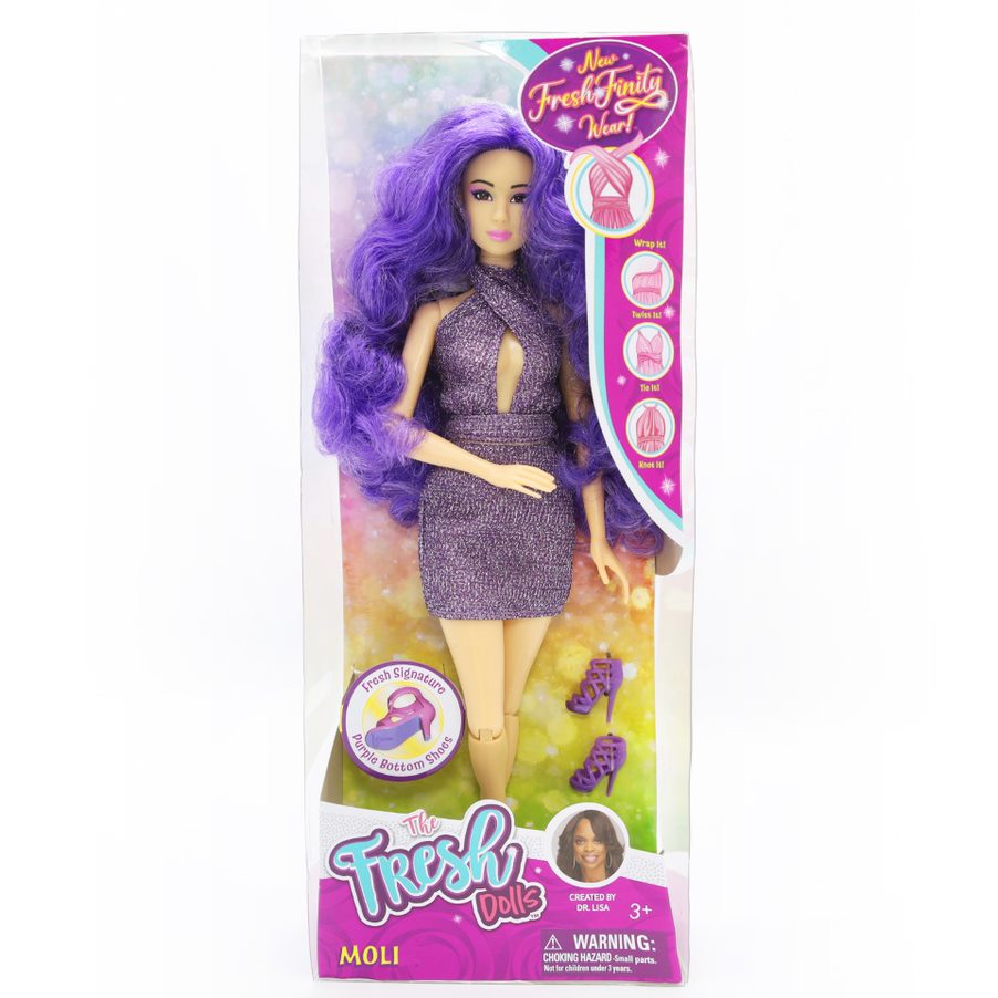 Fresh Dolls with New Fresh Finity Wear Moli 11.5" OUT OF STOCK