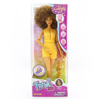 Fresh Dolls with New Fresh Finity Wear Regine 11.5"-OUT OF STOCK