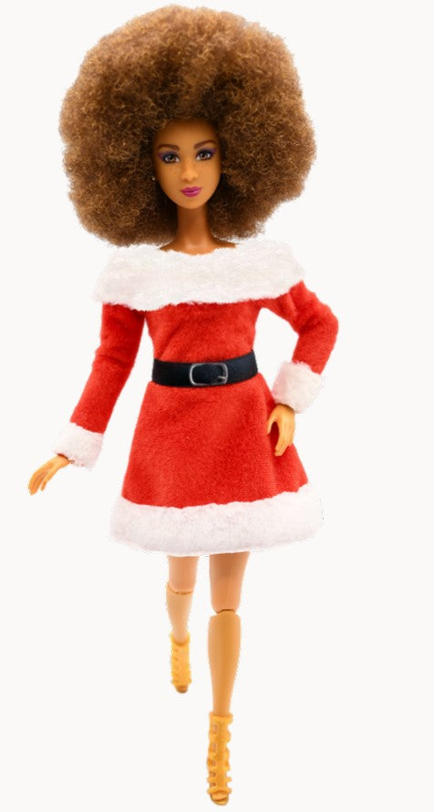 Fresh Dolls Mrs. Claus Santa Suit