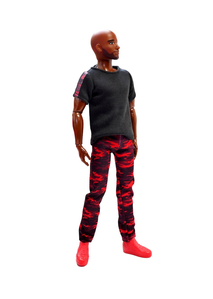 black male fashion doll clothes fresh squad dolls