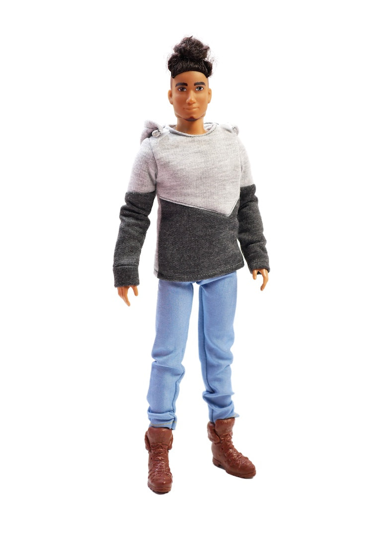 daniel fresh squad dolls hoodie jeans doll clothes