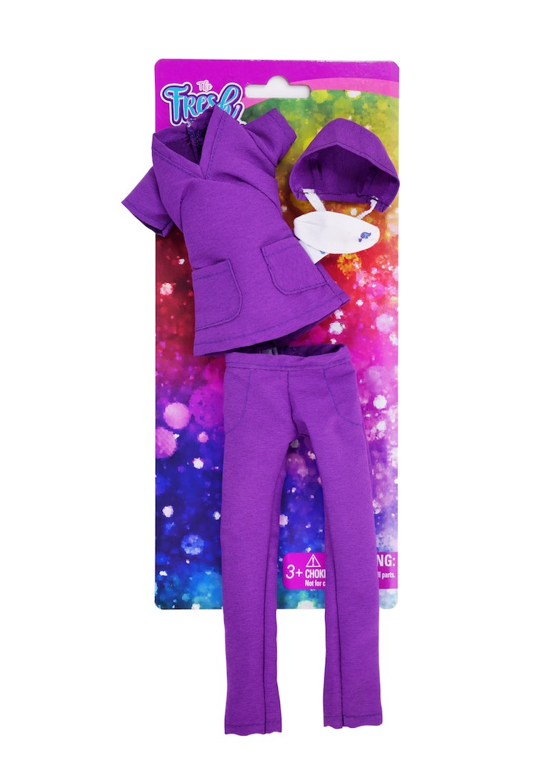 fresh dolls fashion pack nurse doctor scrubs