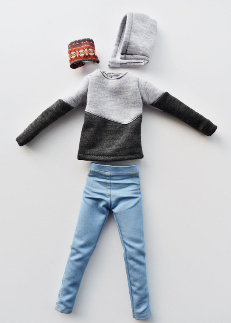 male fashion doll clothes black dolls fresh dolls