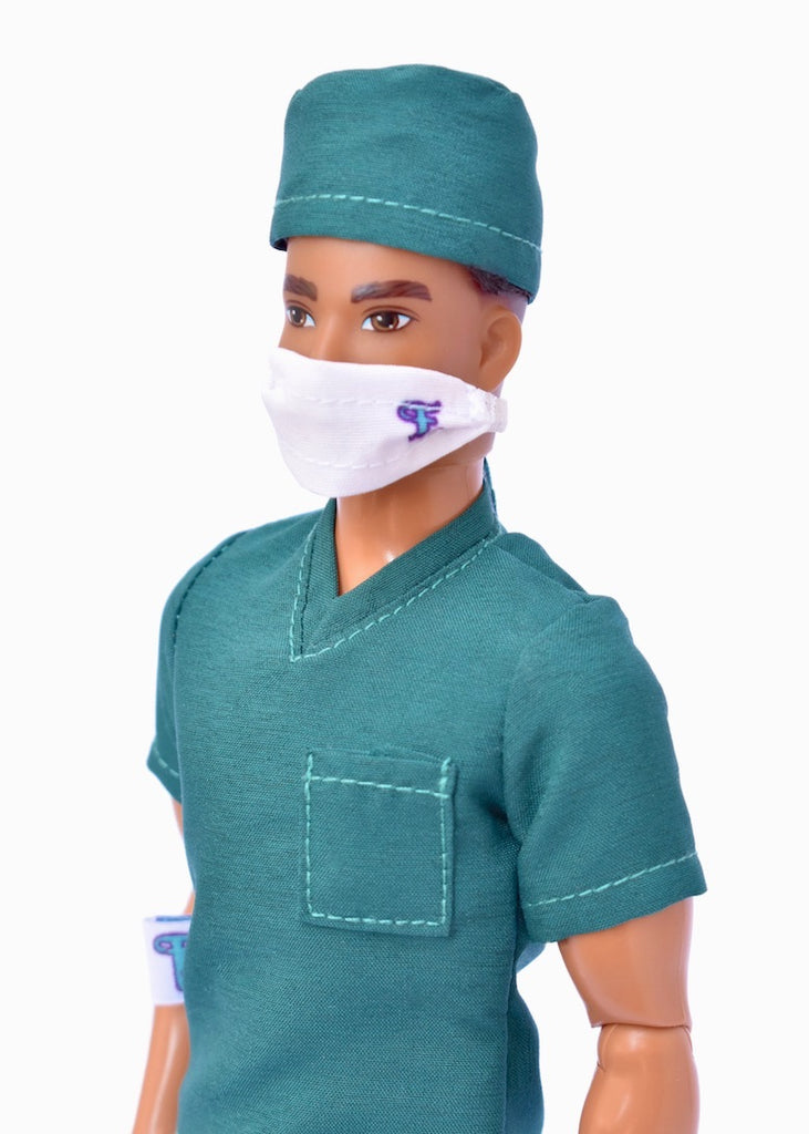 fashion doll scrubs doctor nurse scrubs fresh dolls