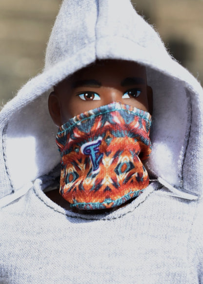 male fashion doll face mask hoodie fashion pack